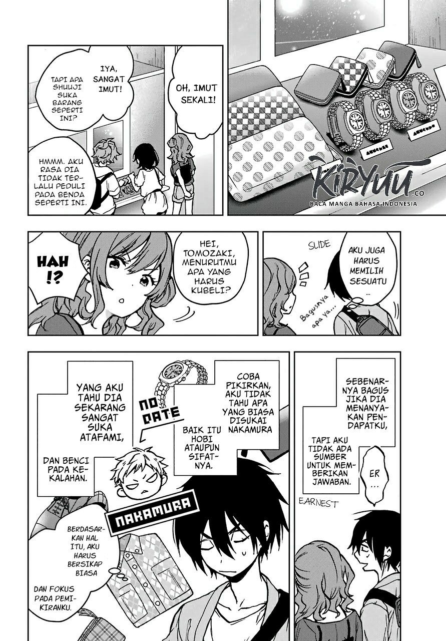 Jaku-chara Tomozaki-kun chapter 13 halaman 18