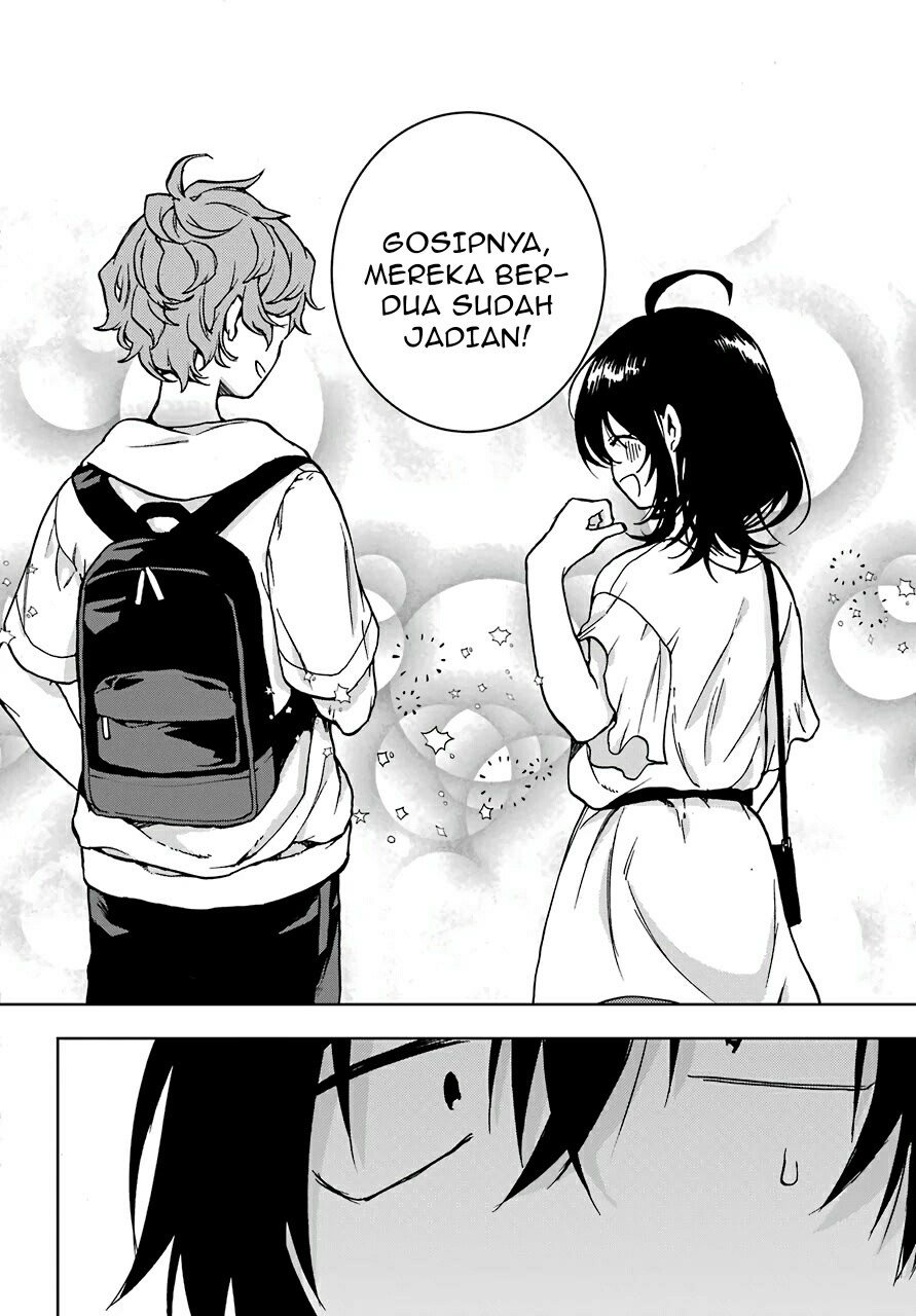 Jaku-chara Tomozaki-kun chapter 13 halaman 20