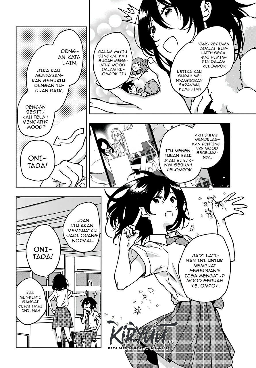 Jaku-chara Tomozaki-kun chapter 13 halaman 24