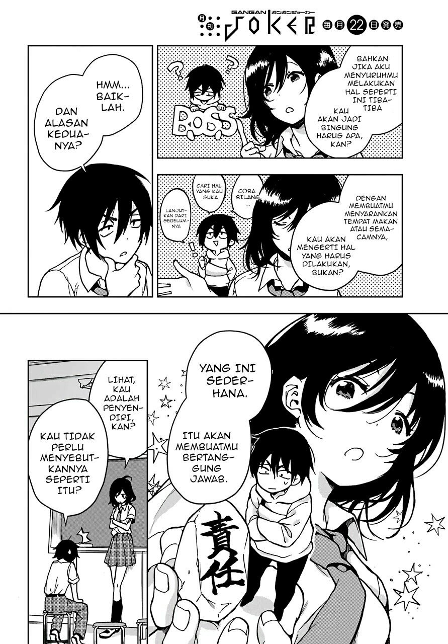Jaku-chara Tomozaki-kun chapter 13 halaman 26