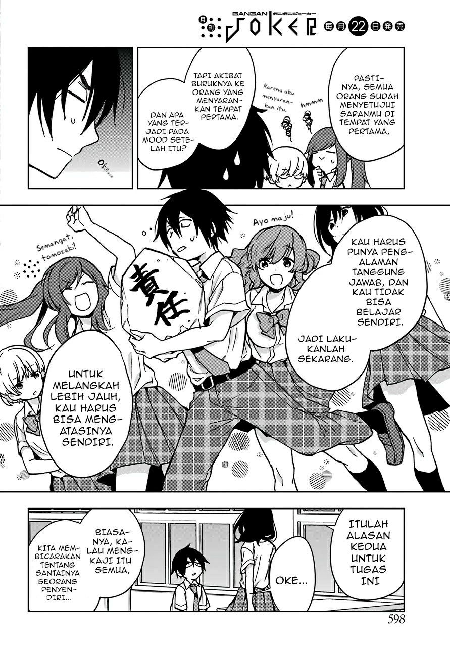 Jaku-chara Tomozaki-kun chapter 13 halaman 28