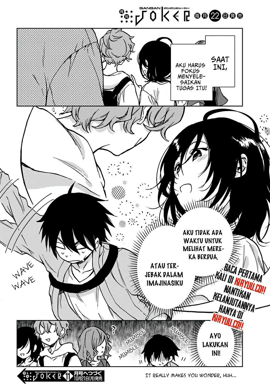 Jaku-chara Tomozaki-kun chapter 13 halaman 30
