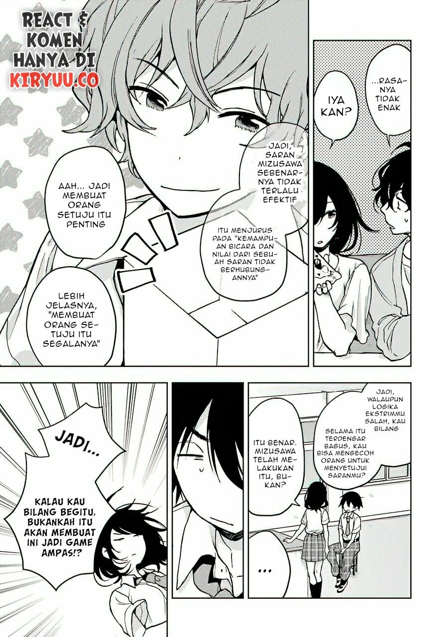 Jaku-chara Tomozaki-kun chapter 14 halaman 24