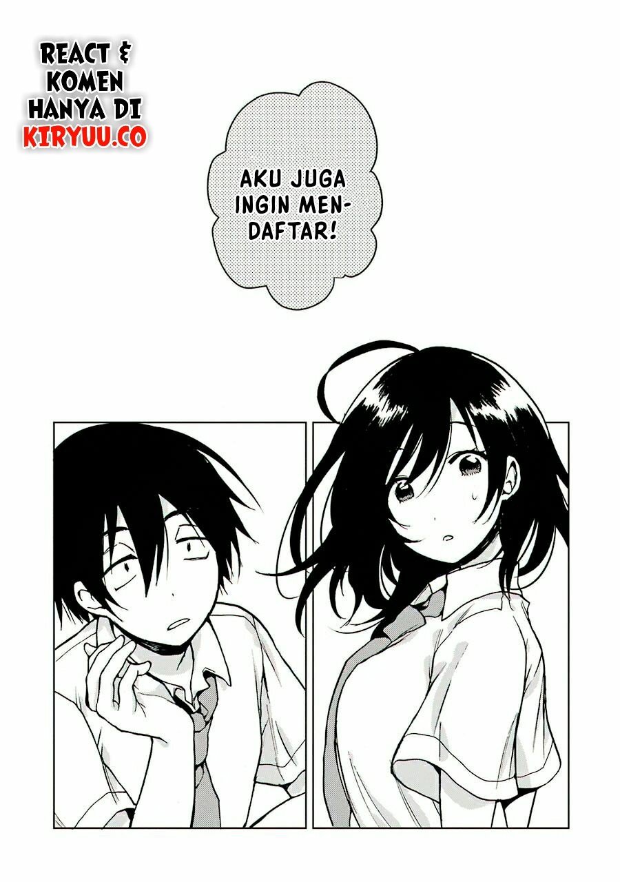 Jaku-chara Tomozaki-kun chapter 14 halaman 32