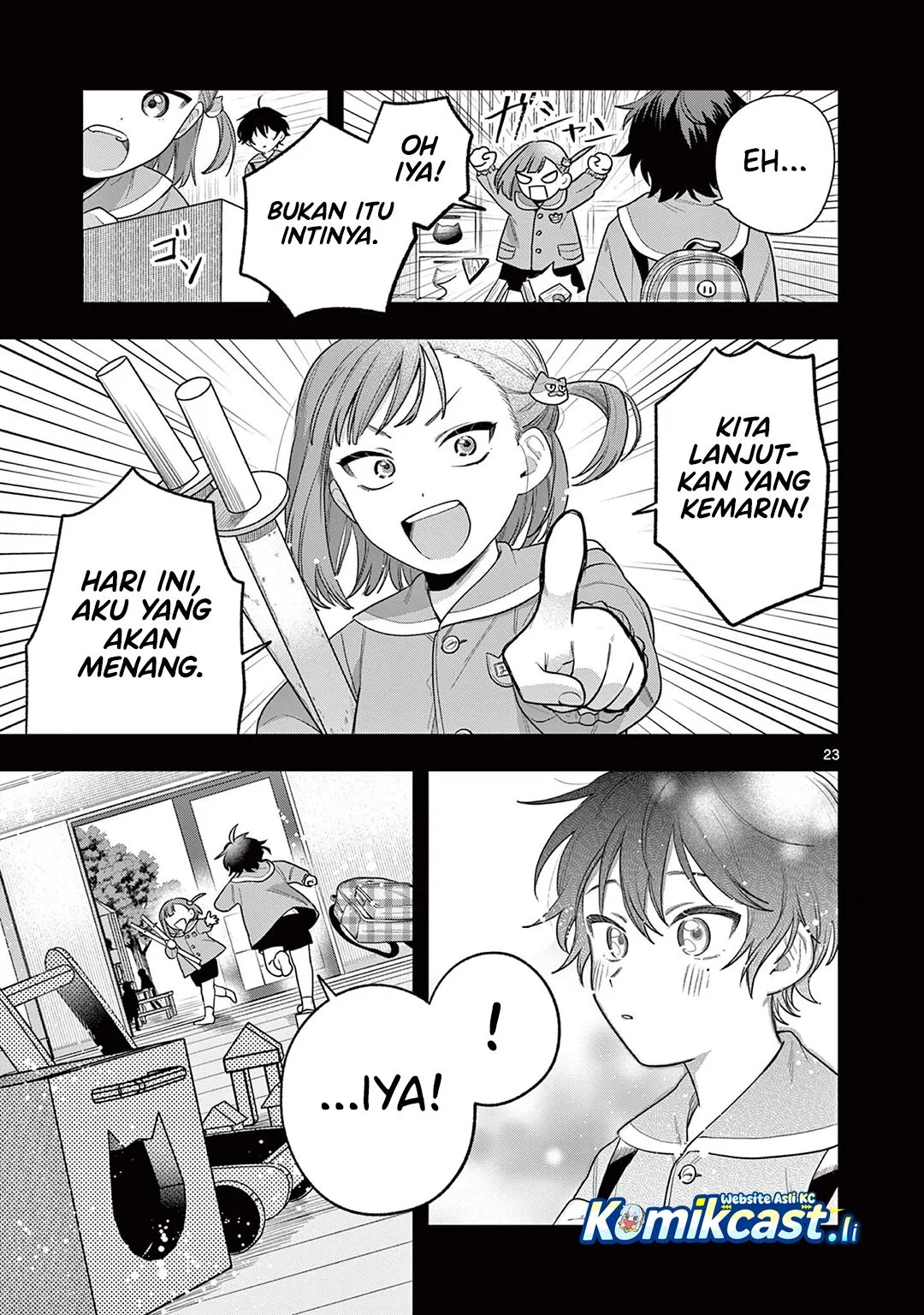 Janome-san wa Hohoemitai! chapter 2 halaman 24