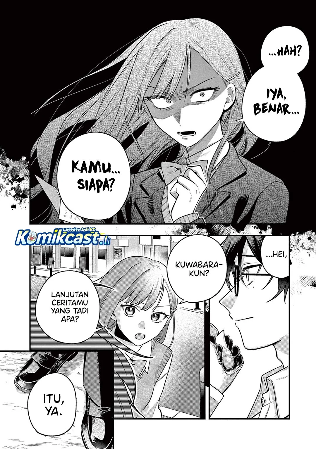 Janome-san wa Hohoemitai! chapter 2 halaman 33