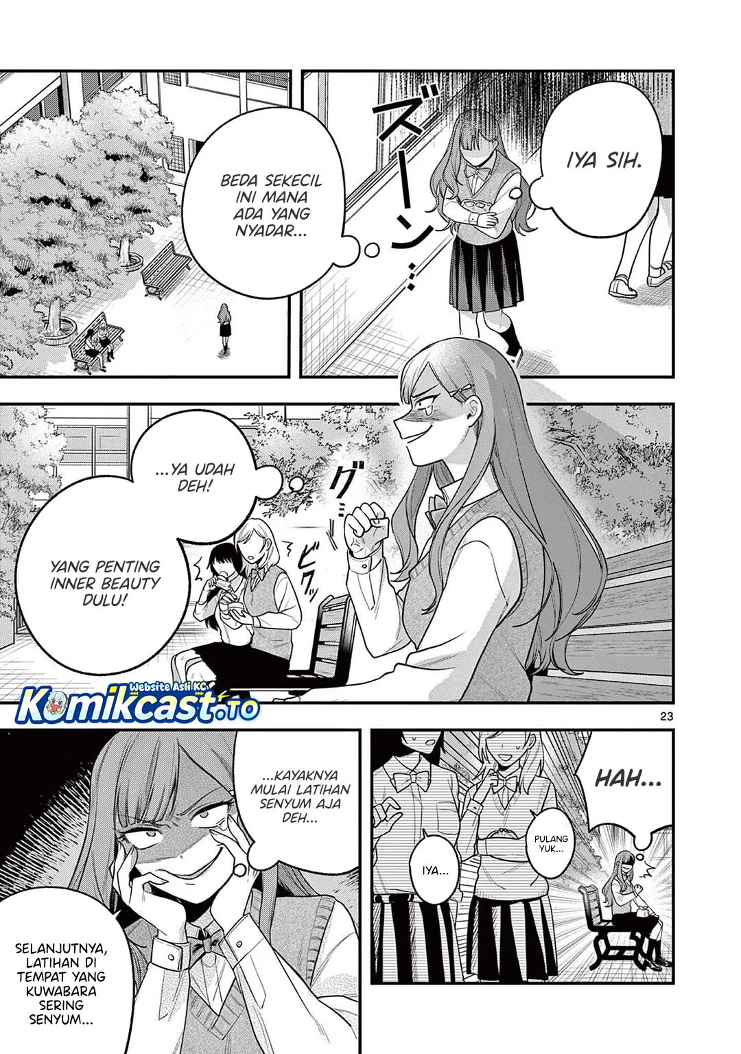 Janome-san wa Hohoemitai! Bab 3 halaman 24