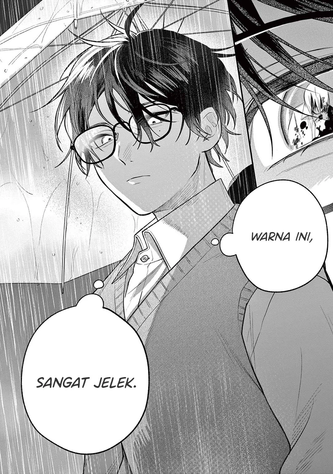 Janome-san wa Hohoemitai! Bab 3 halaman 33