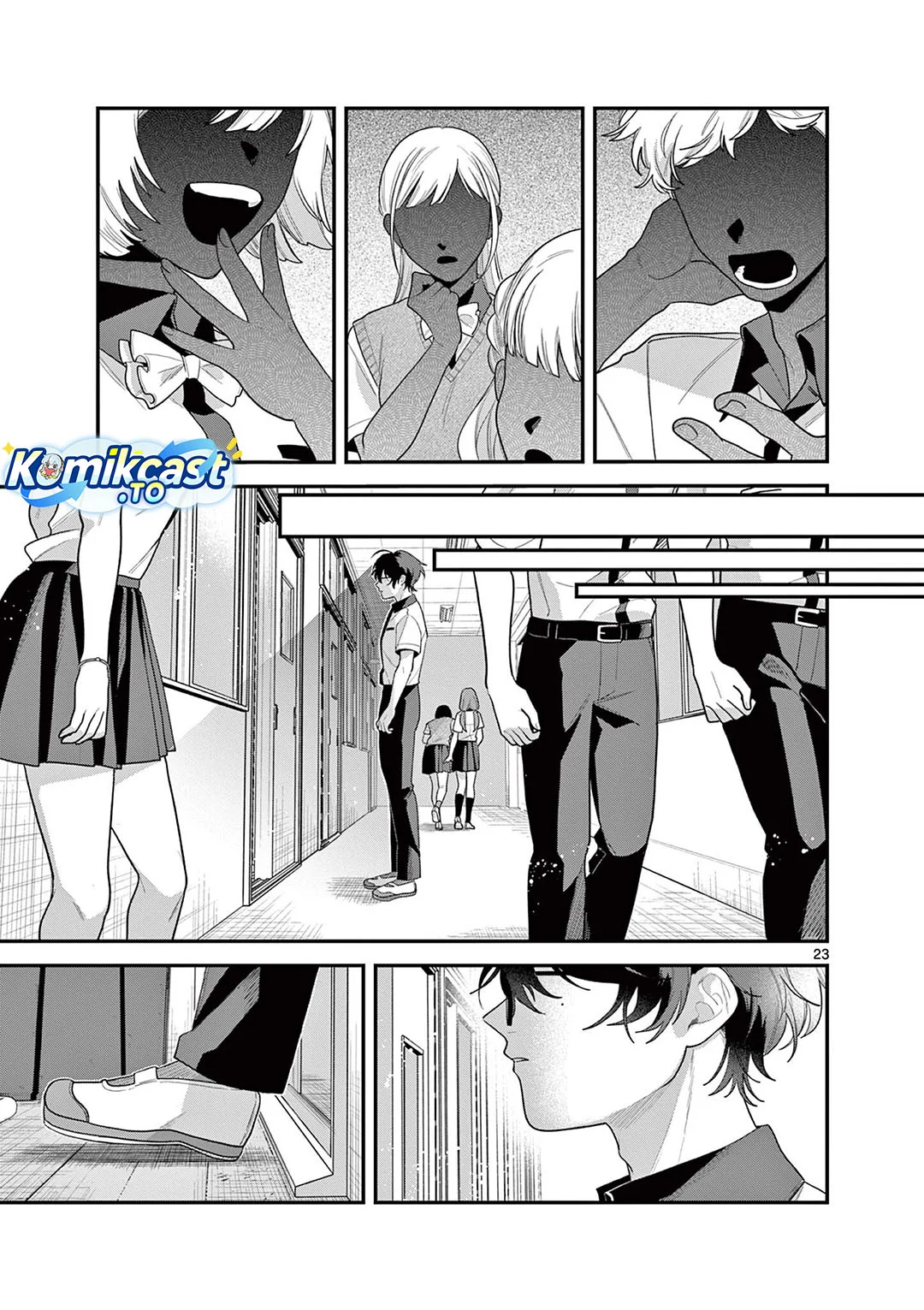 Janome-san wa Hohoemitai! chapter 8 halaman 24