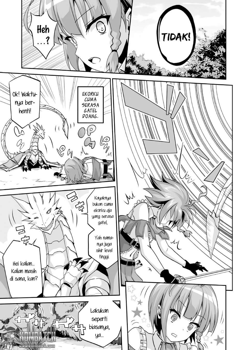 Jaryuu Tensei Bab 1 halaman 8
