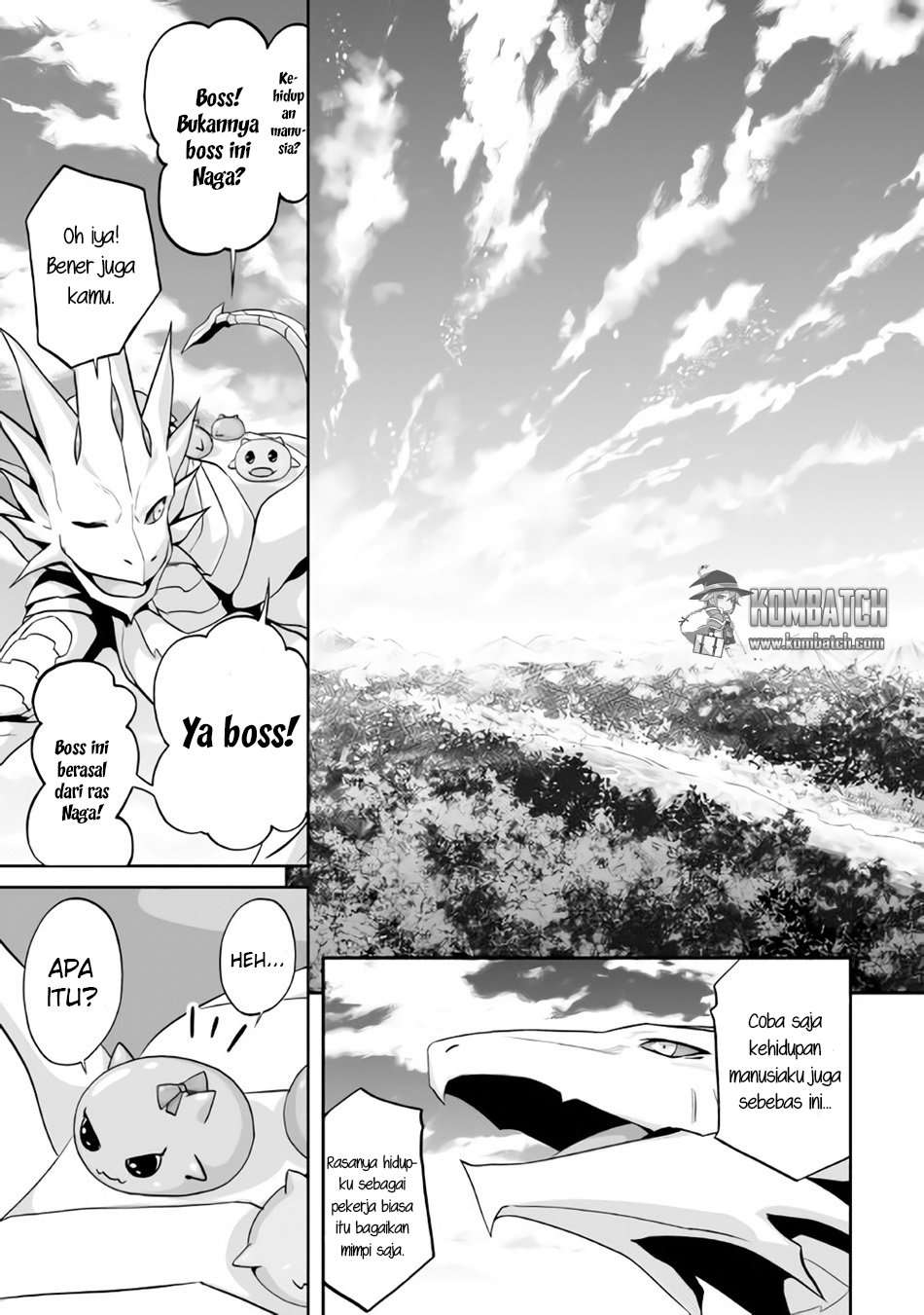 Jaryuu Tensei Bab 1 halaman 18