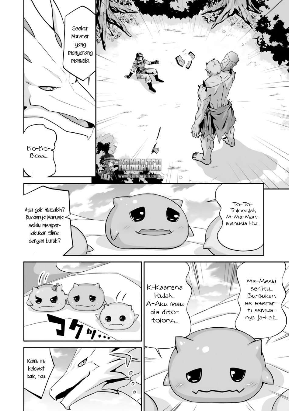 Jaryuu Tensei Bab 1 halaman 19