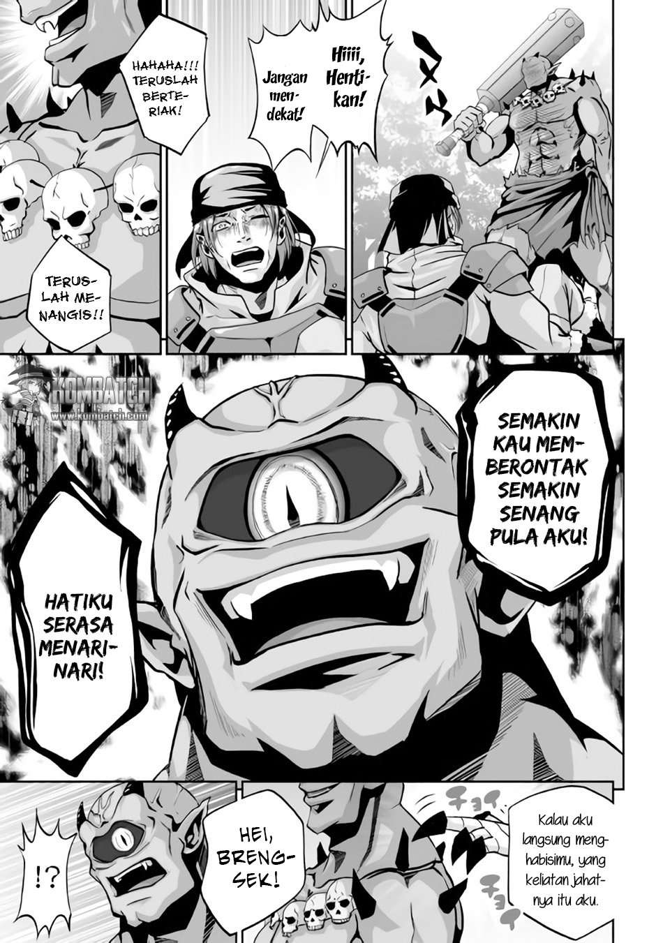Jaryuu Tensei Bab 1 halaman 20