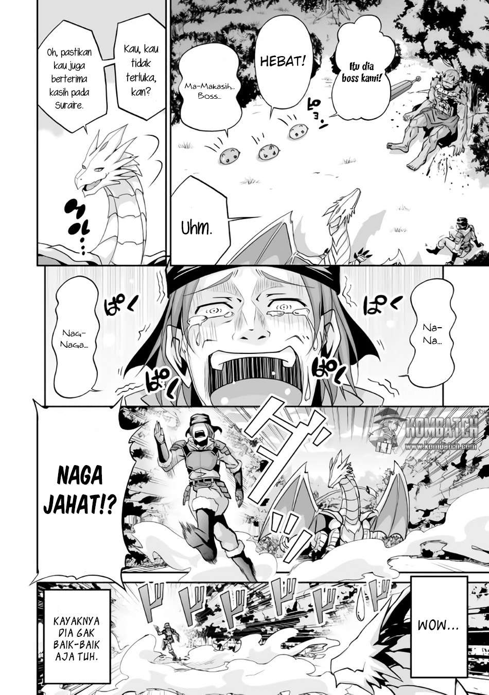 Jaryuu Tensei Bab 1 halaman 25