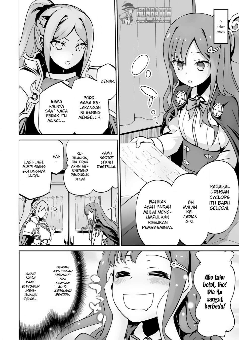 Jaryuu Tensei chapter 10 halaman 4