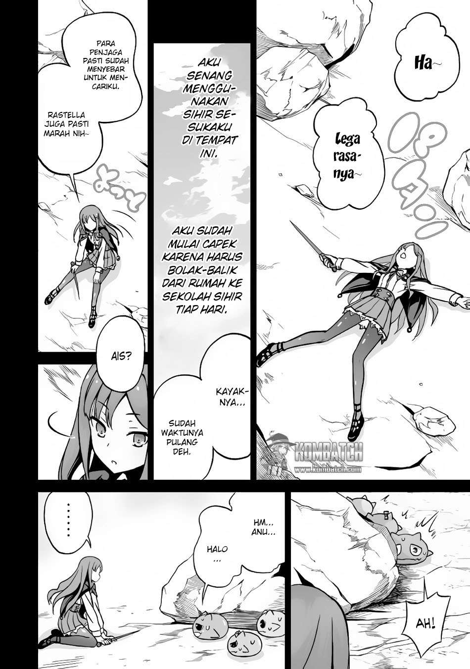 Jaryuu Tensei chapter 10 halaman 6