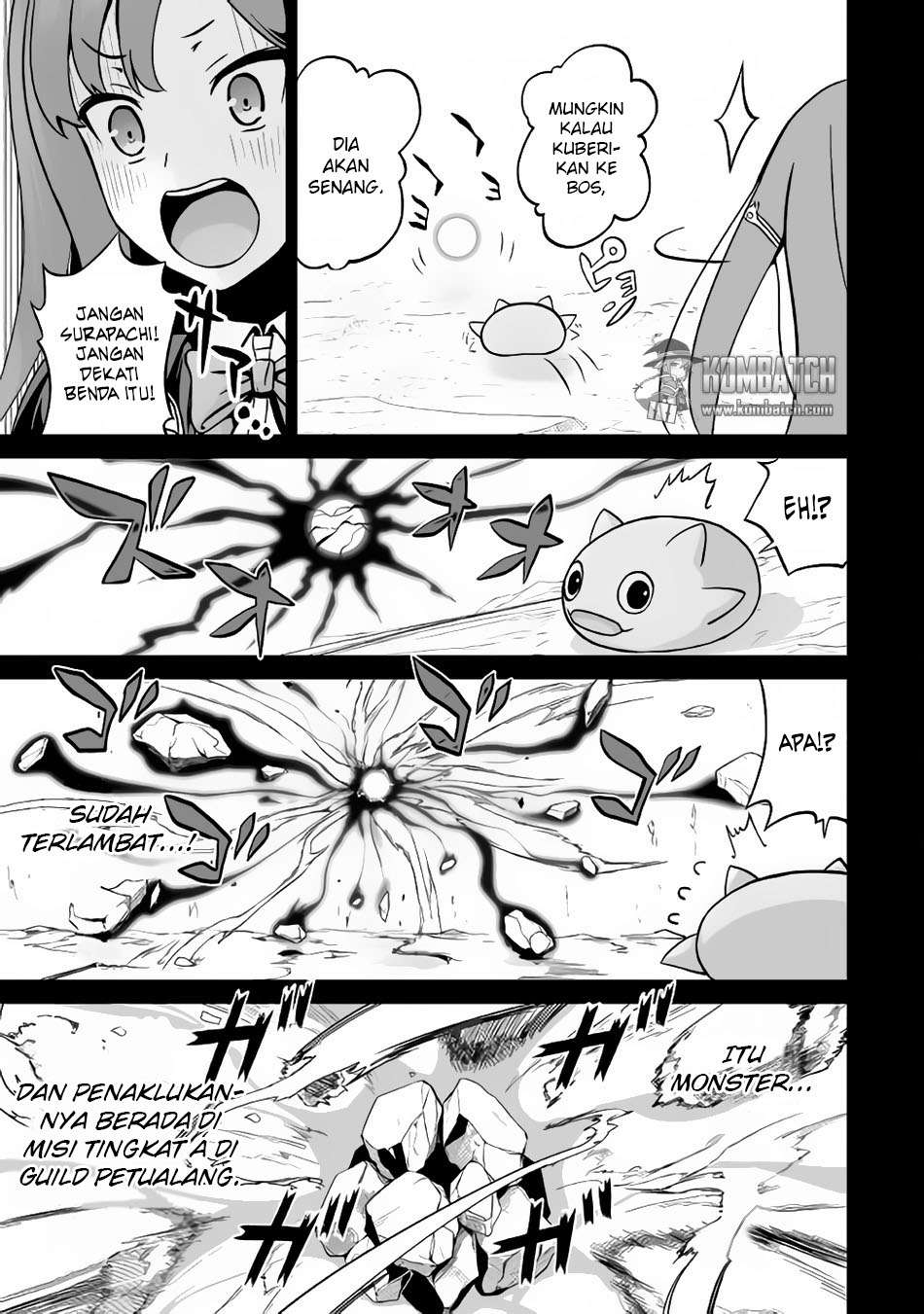 Jaryuu Tensei chapter 10 halaman 9