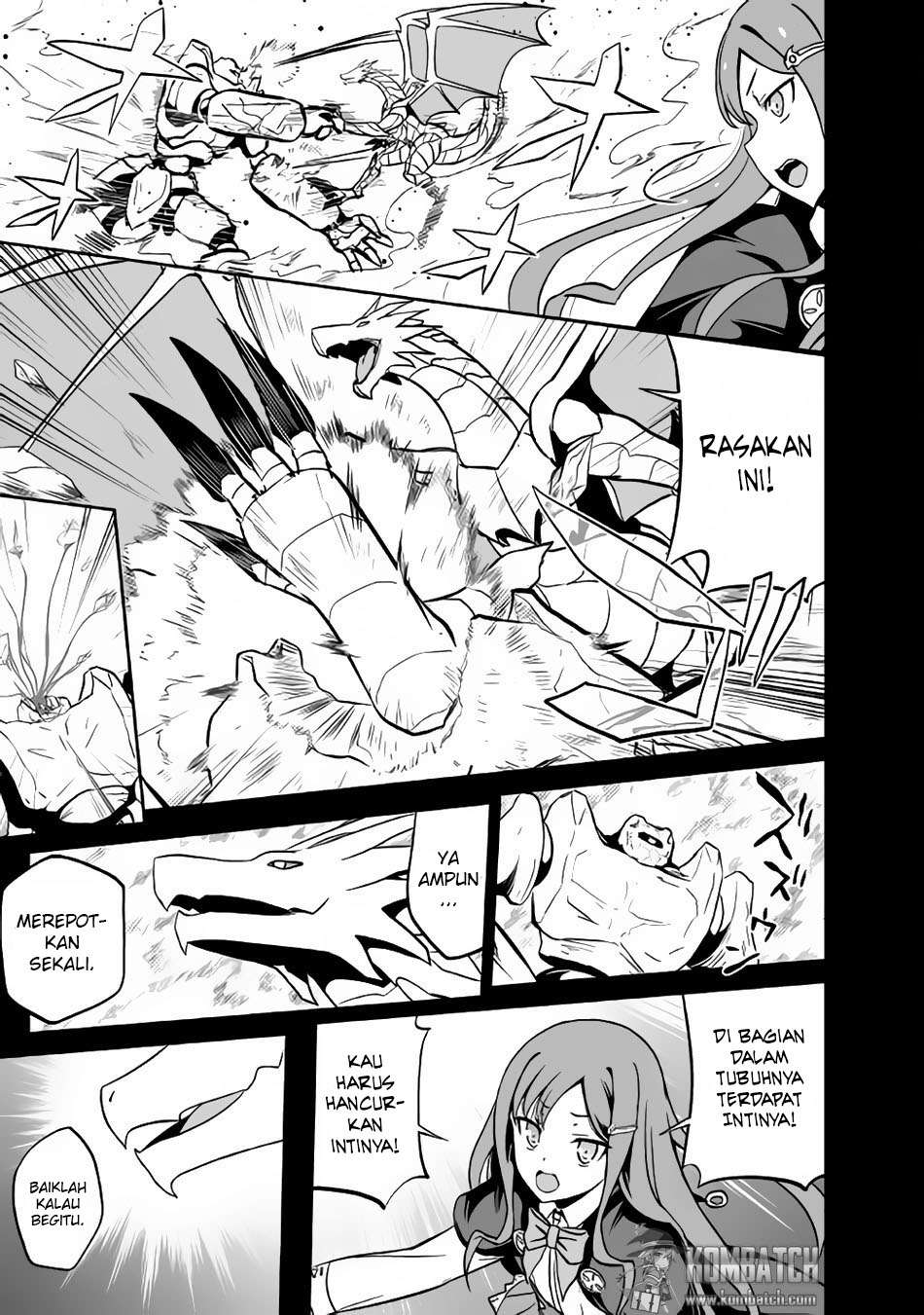 Jaryuu Tensei chapter 10 halaman 17
