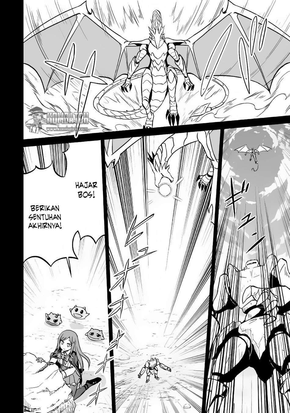 Jaryuu Tensei chapter 10 halaman 18