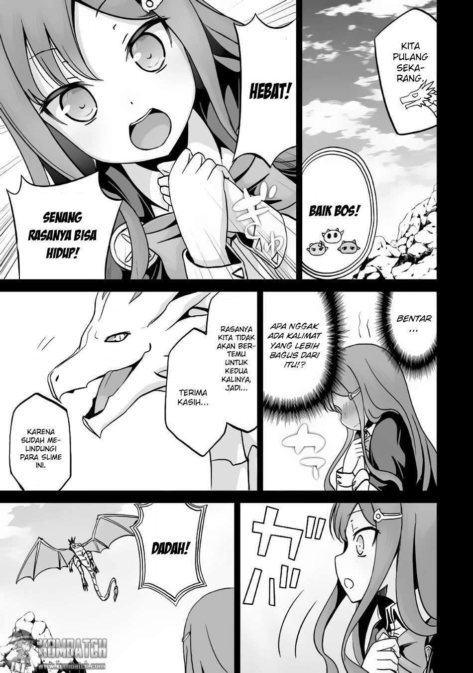Jaryuu Tensei chapter 10 halaman 21