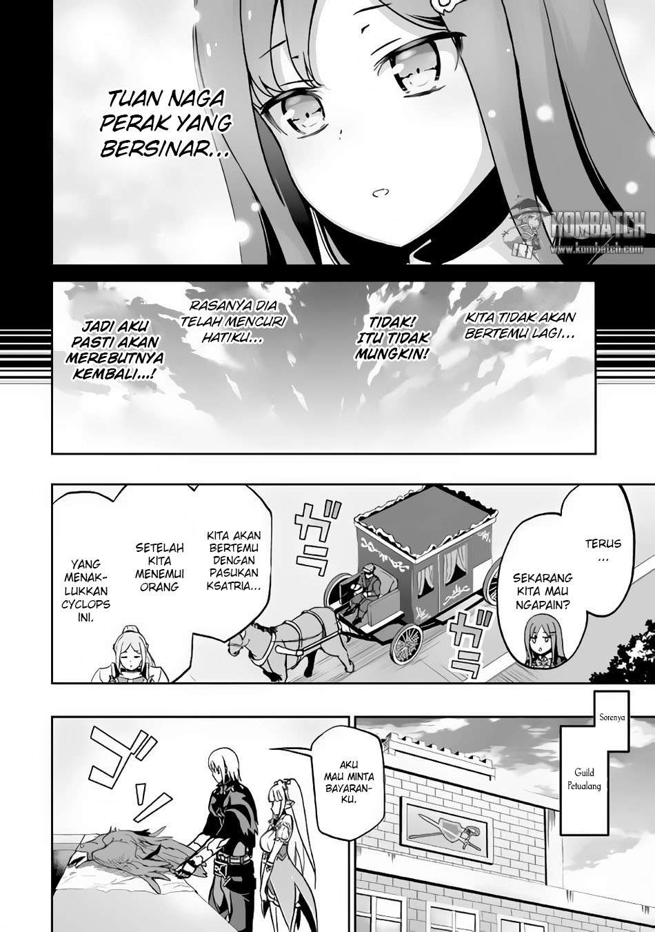 Jaryuu Tensei chapter 10 halaman 22