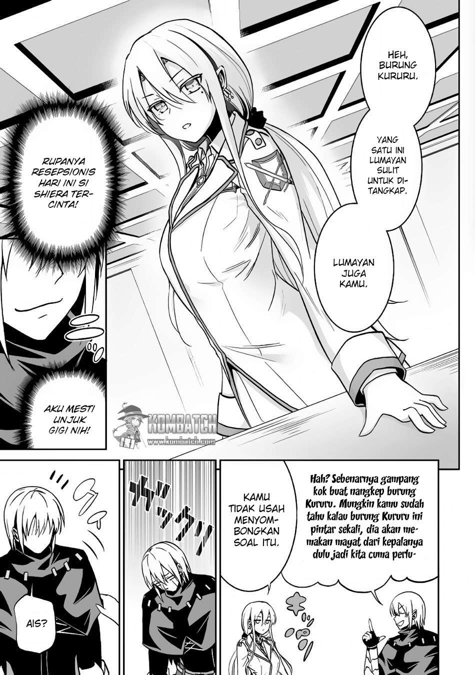 Jaryuu Tensei chapter 10 halaman 23