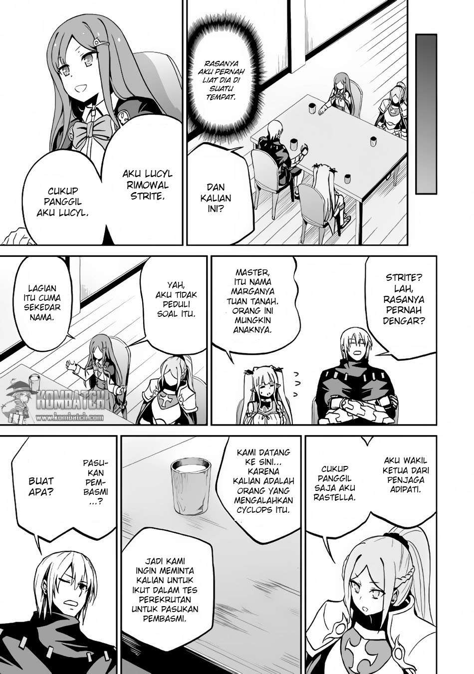 Jaryuu Tensei chapter 10 halaman 25