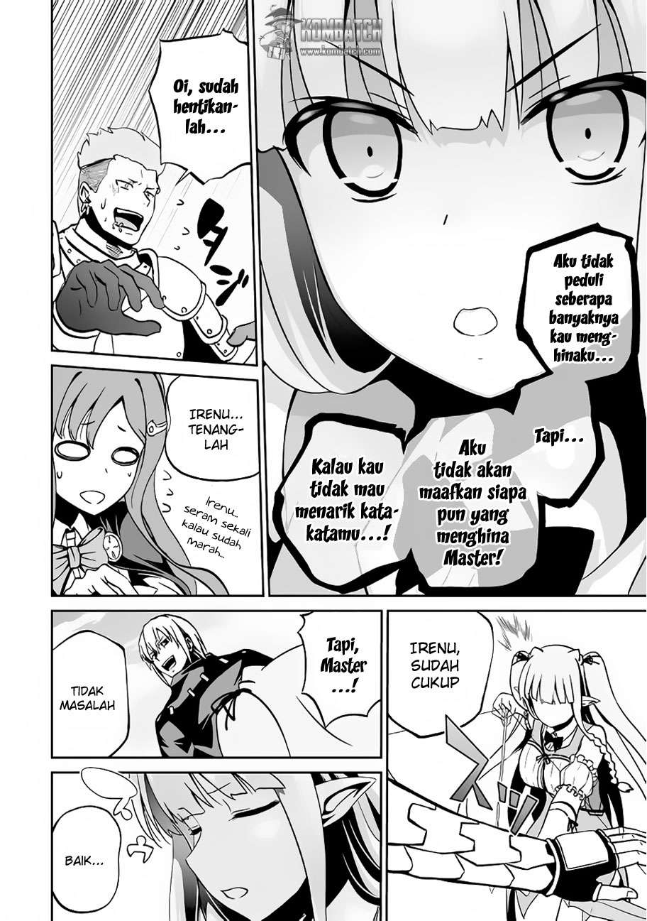 Jaryuu Tensei chapter 11 halaman 8