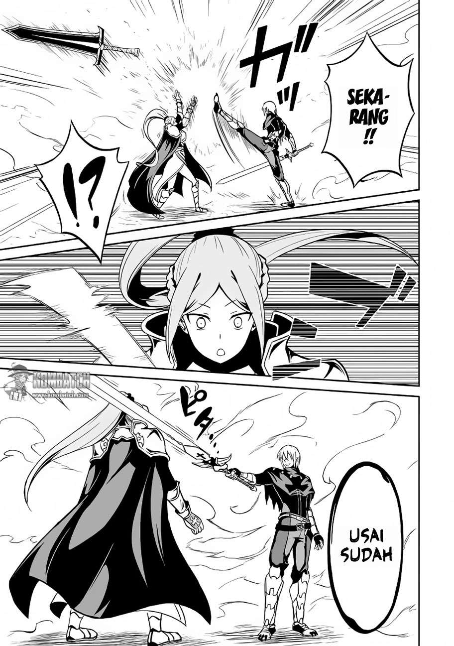 Jaryuu Tensei chapter 11 halaman 23