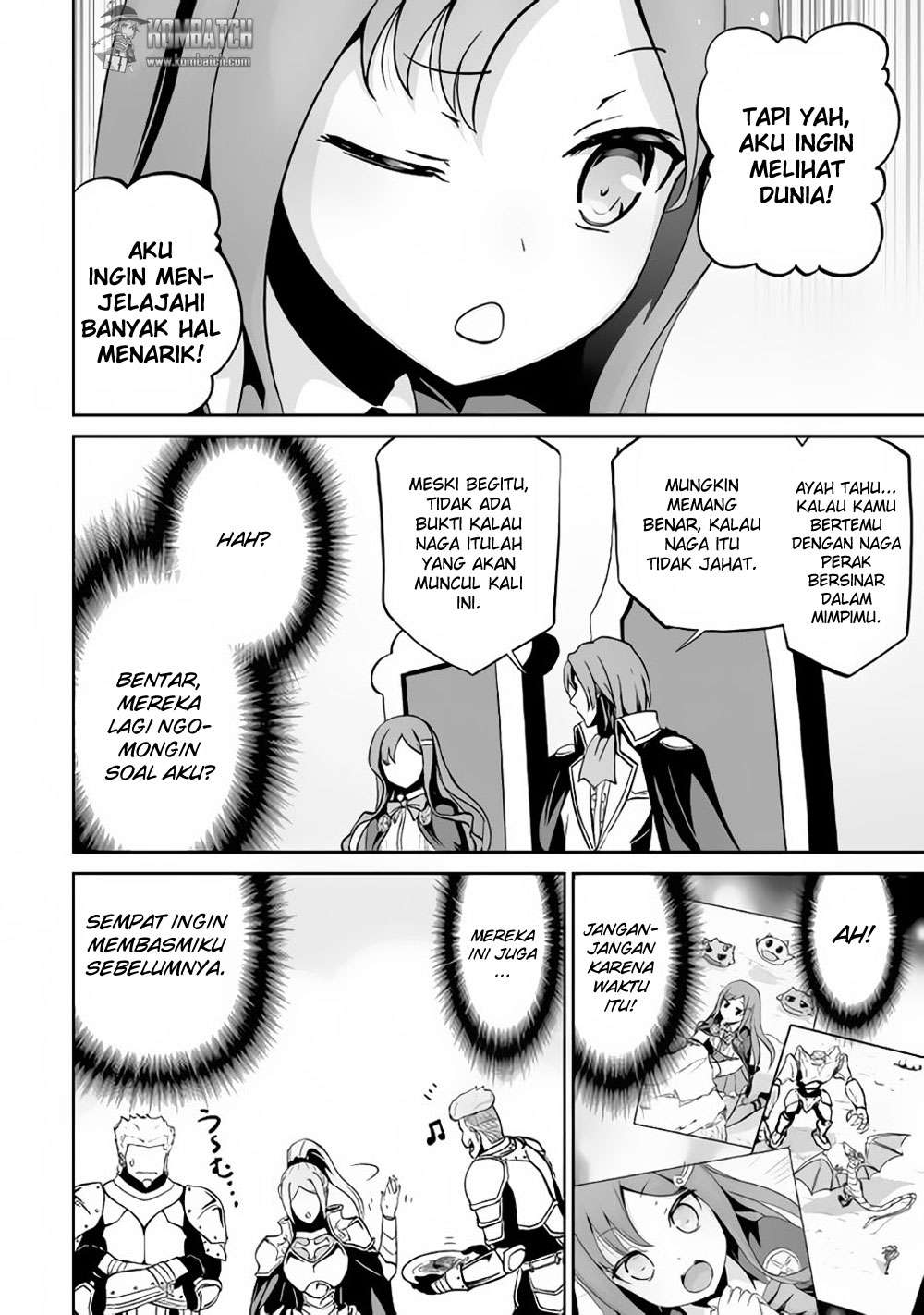 Jaryuu Tensei chapter 12 halaman 4