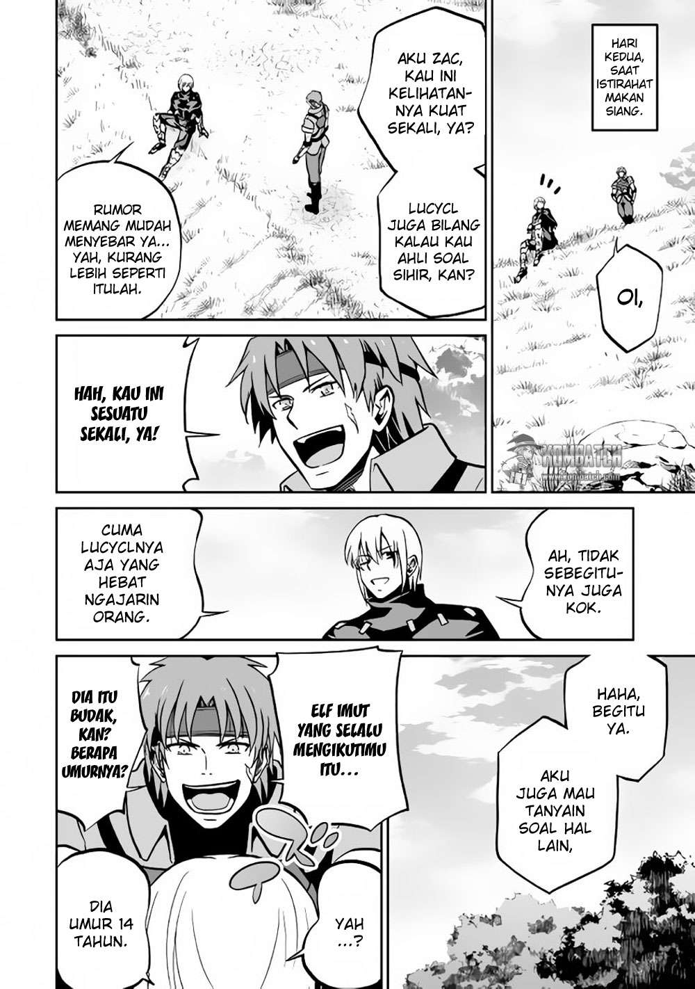 Jaryuu Tensei chapter 12 halaman 8