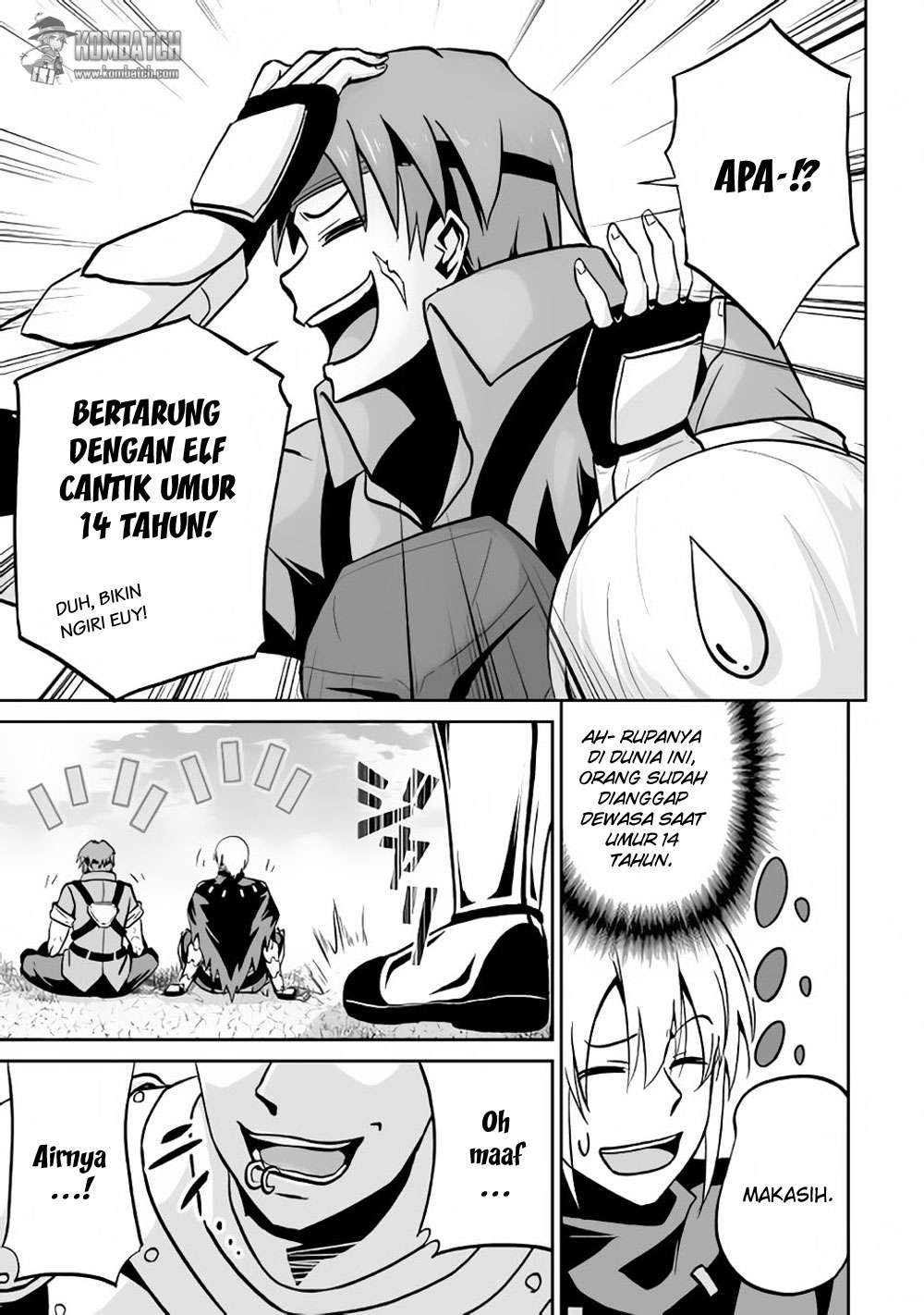 Jaryuu Tensei chapter 12 halaman 9