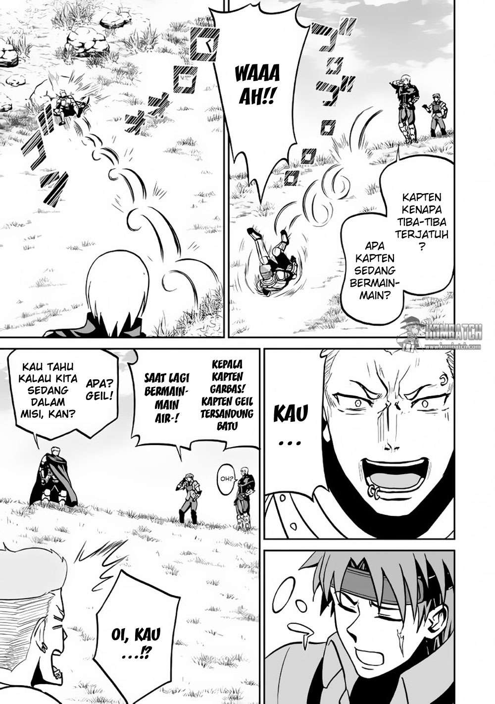 Jaryuu Tensei chapter 12 halaman 11