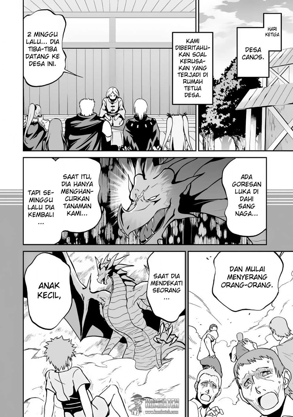 Jaryuu Tensei chapter 12 halaman 14