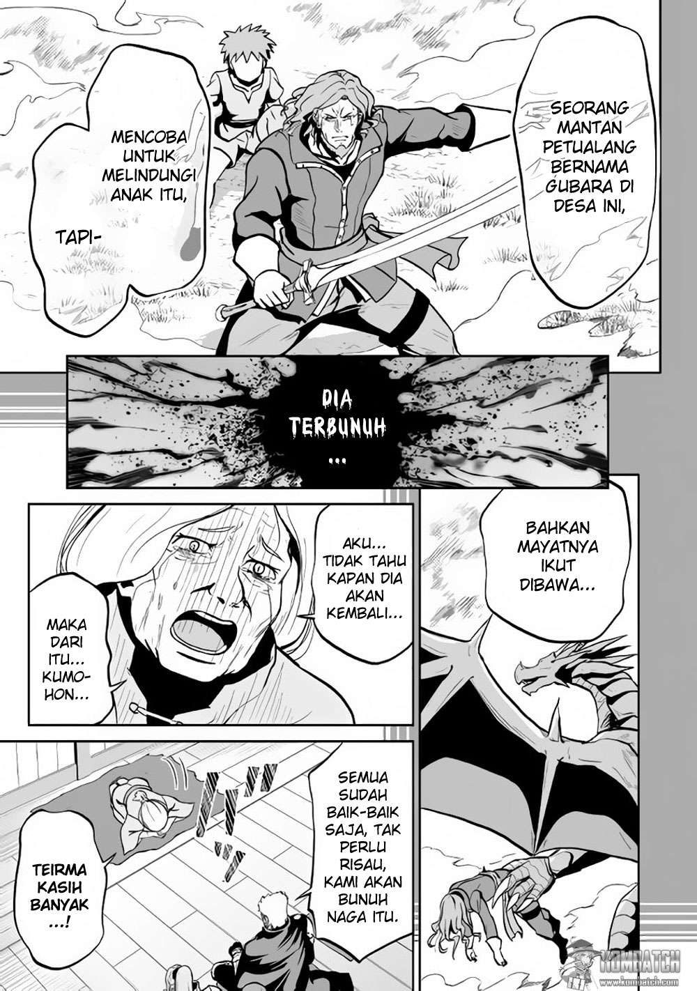 Jaryuu Tensei chapter 12 halaman 15