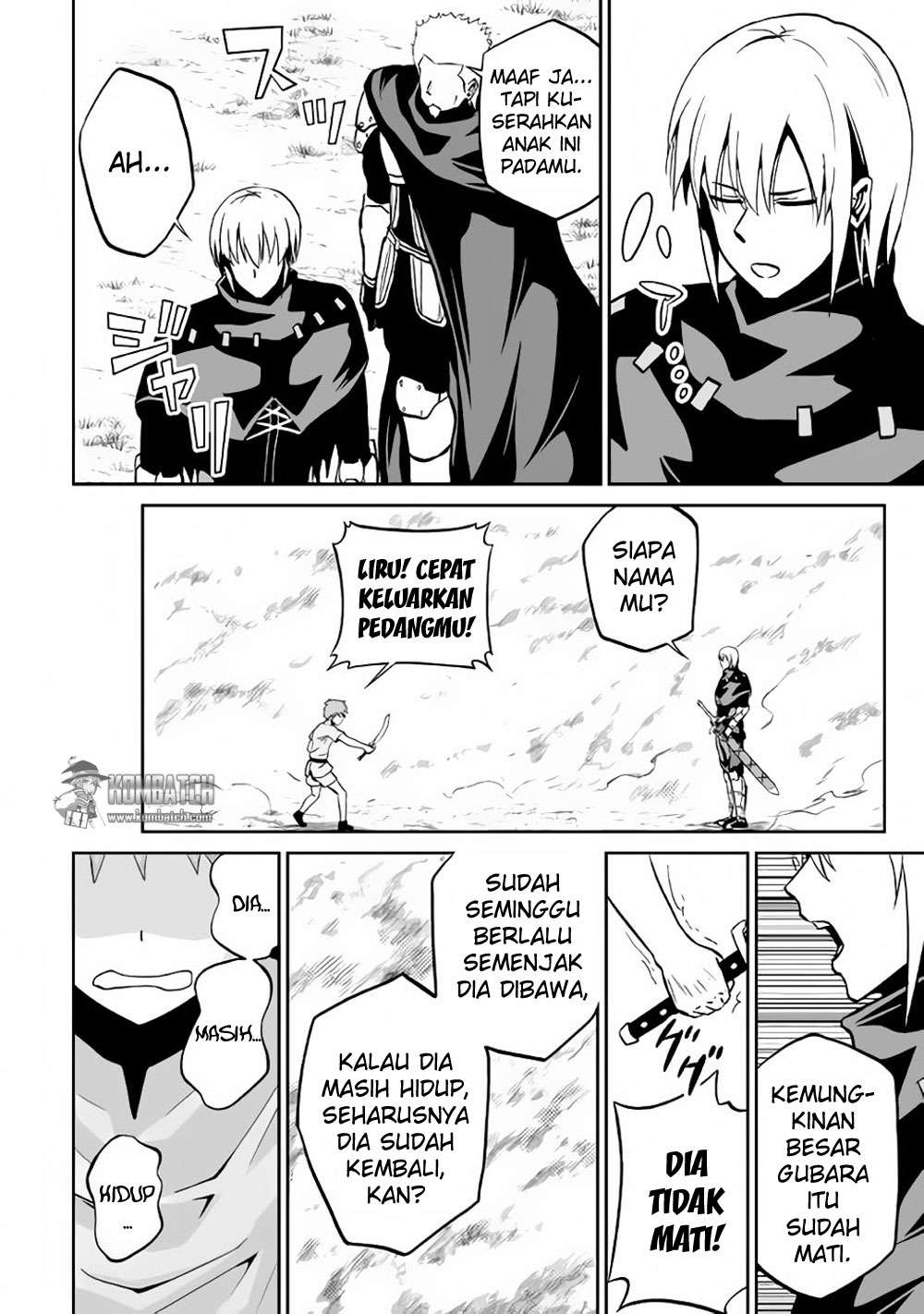 Jaryuu Tensei chapter 12 halaman 18