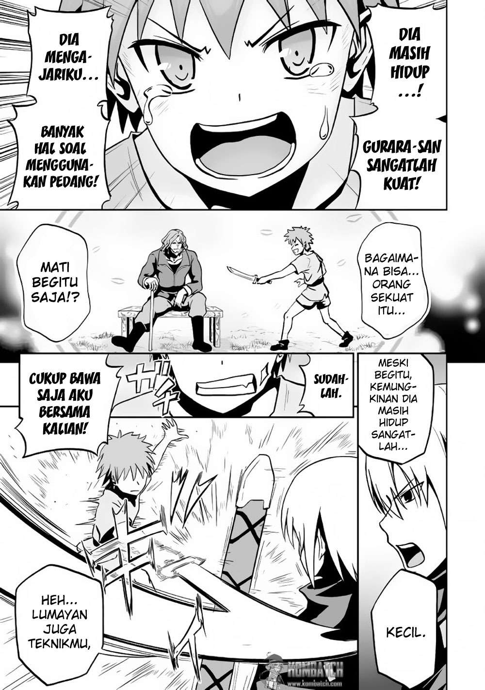 Jaryuu Tensei chapter 12 halaman 19