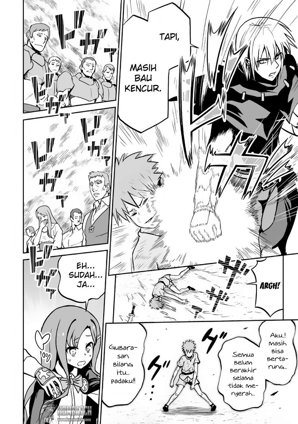 Jaryuu Tensei chapter 12 halaman 20
