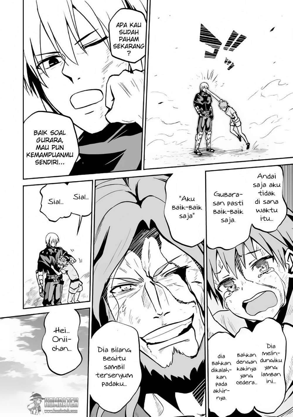 Jaryuu Tensei chapter 12 halaman 22