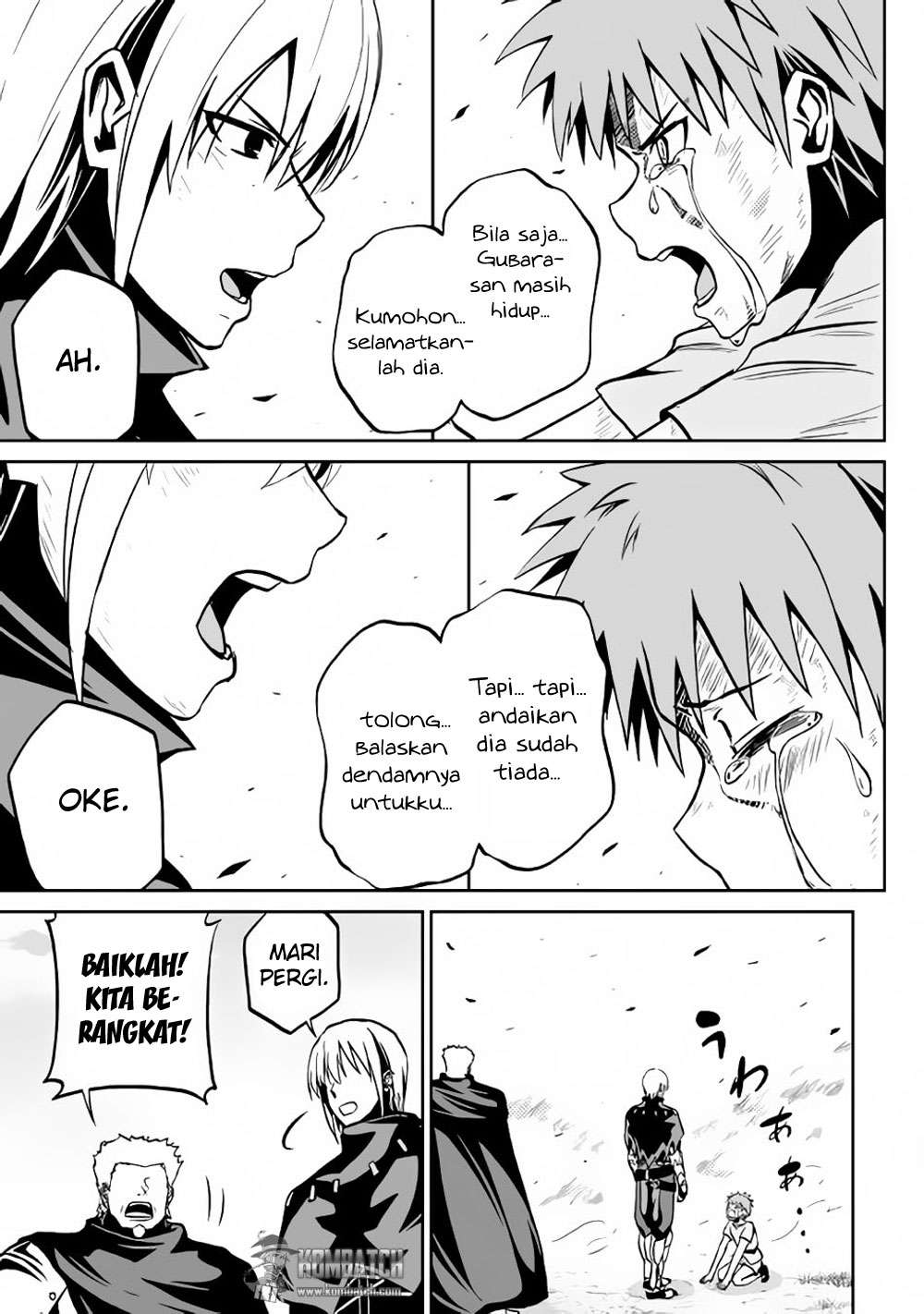 Jaryuu Tensei chapter 12 halaman 23