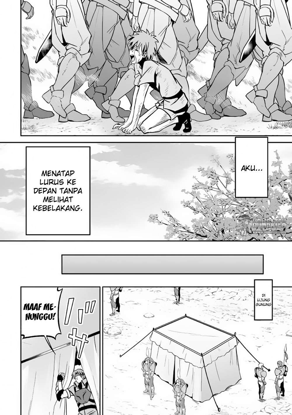 Jaryuu Tensei chapter 12 halaman 24