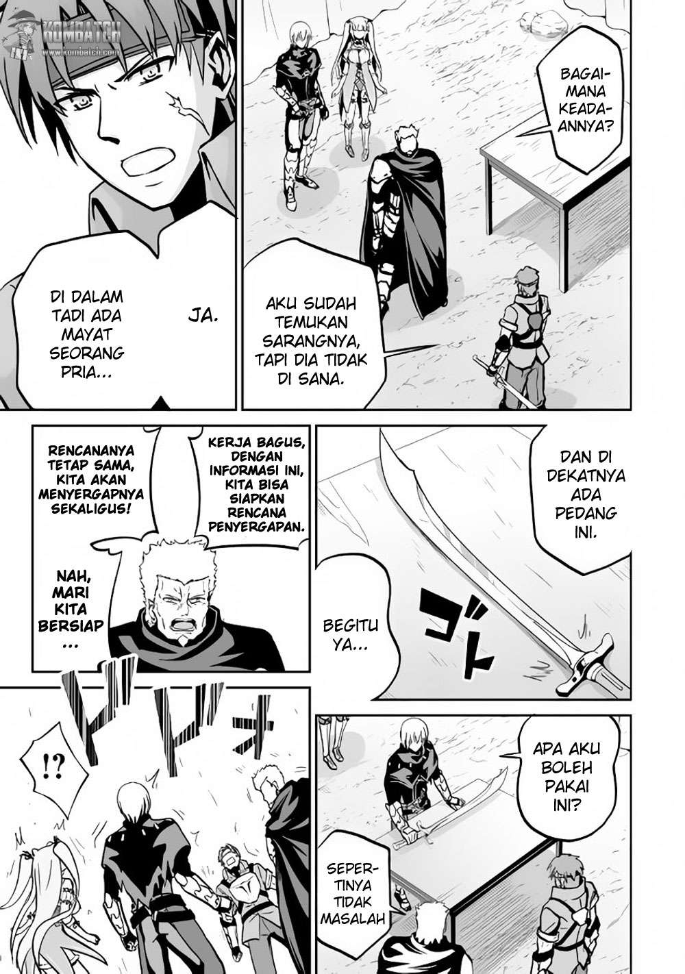 Jaryuu Tensei chapter 12 halaman 25