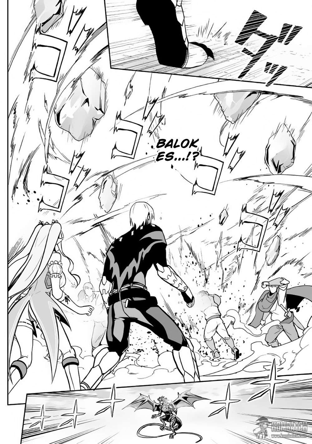 Jaryuu Tensei chapter 12 halaman 26