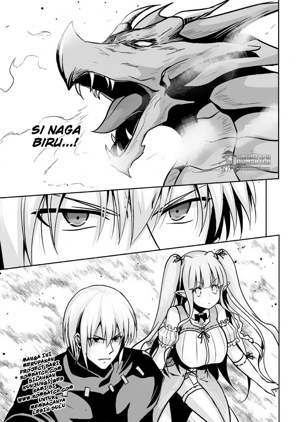 Jaryuu Tensei chapter 12 halaman 27