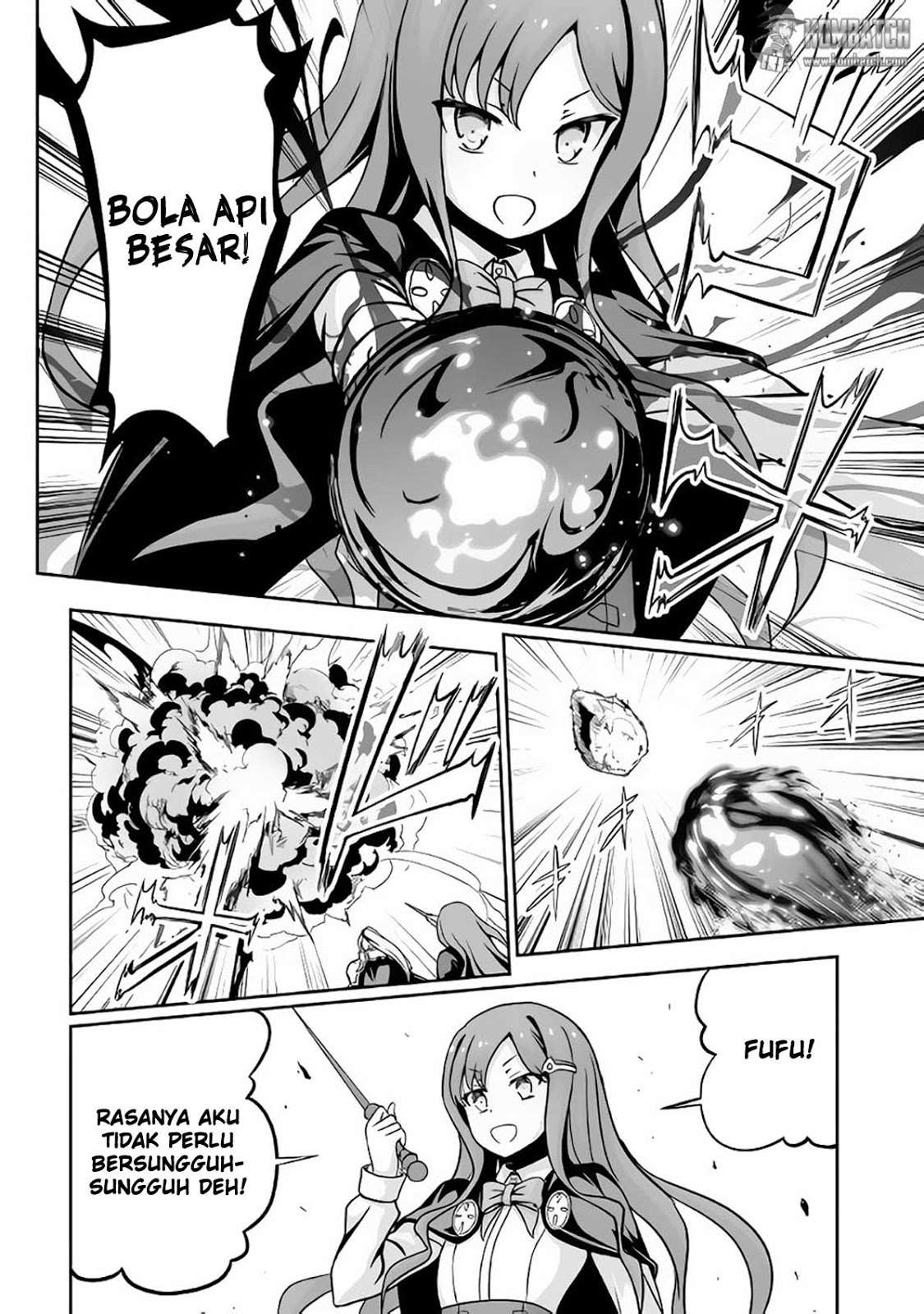 Jaryuu Tensei chapter 13 halaman 4