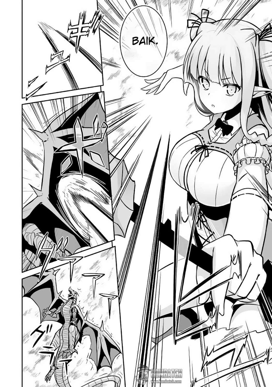 Jaryuu Tensei chapter 13 halaman 6