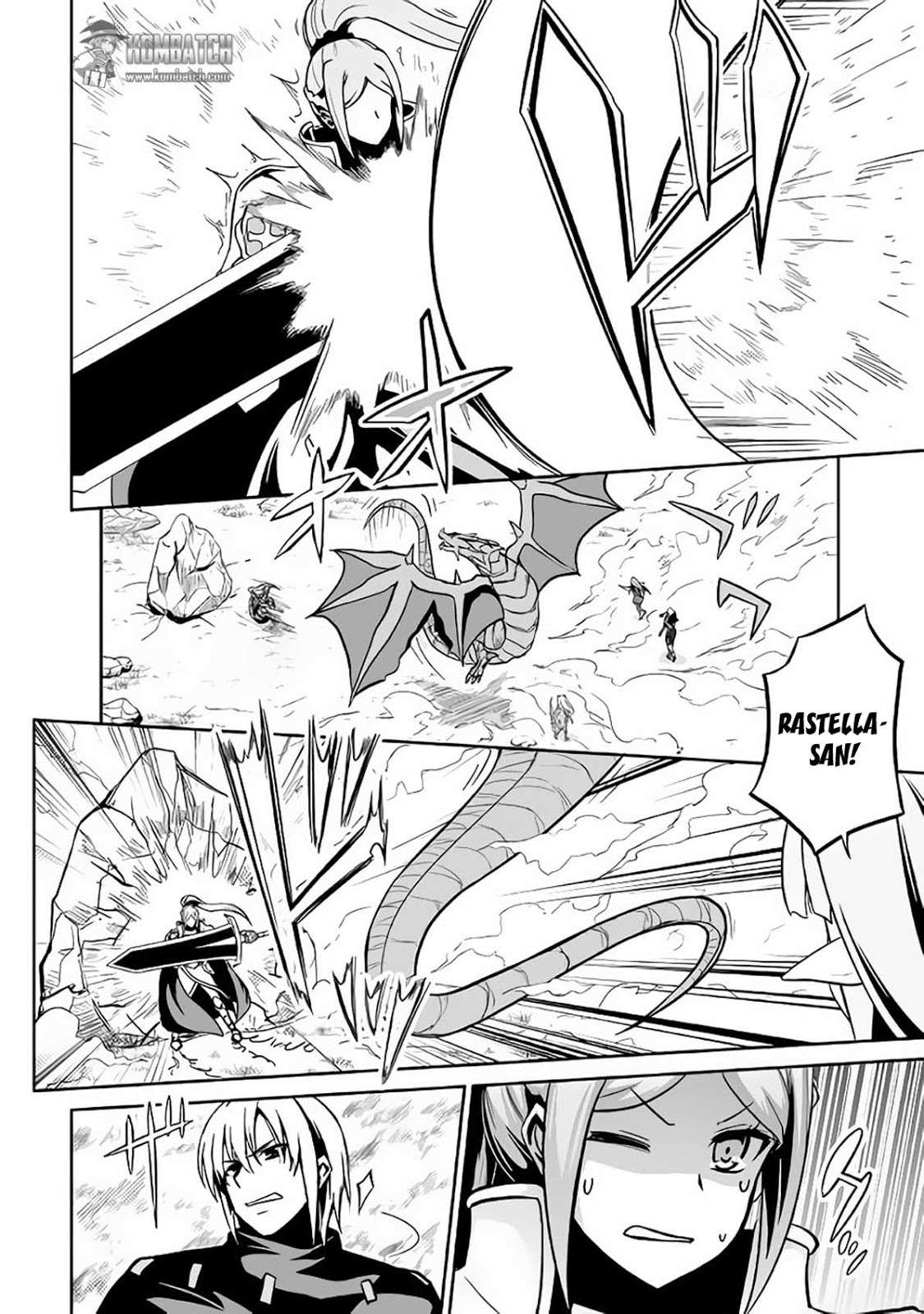 Jaryuu Tensei chapter 13 halaman 8