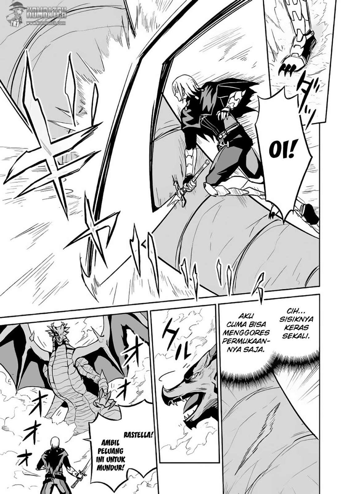 Jaryuu Tensei chapter 13 halaman 9