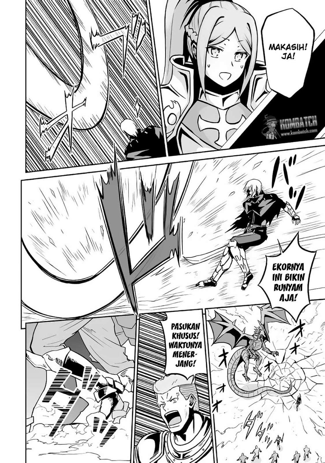 Jaryuu Tensei chapter 13 halaman 10