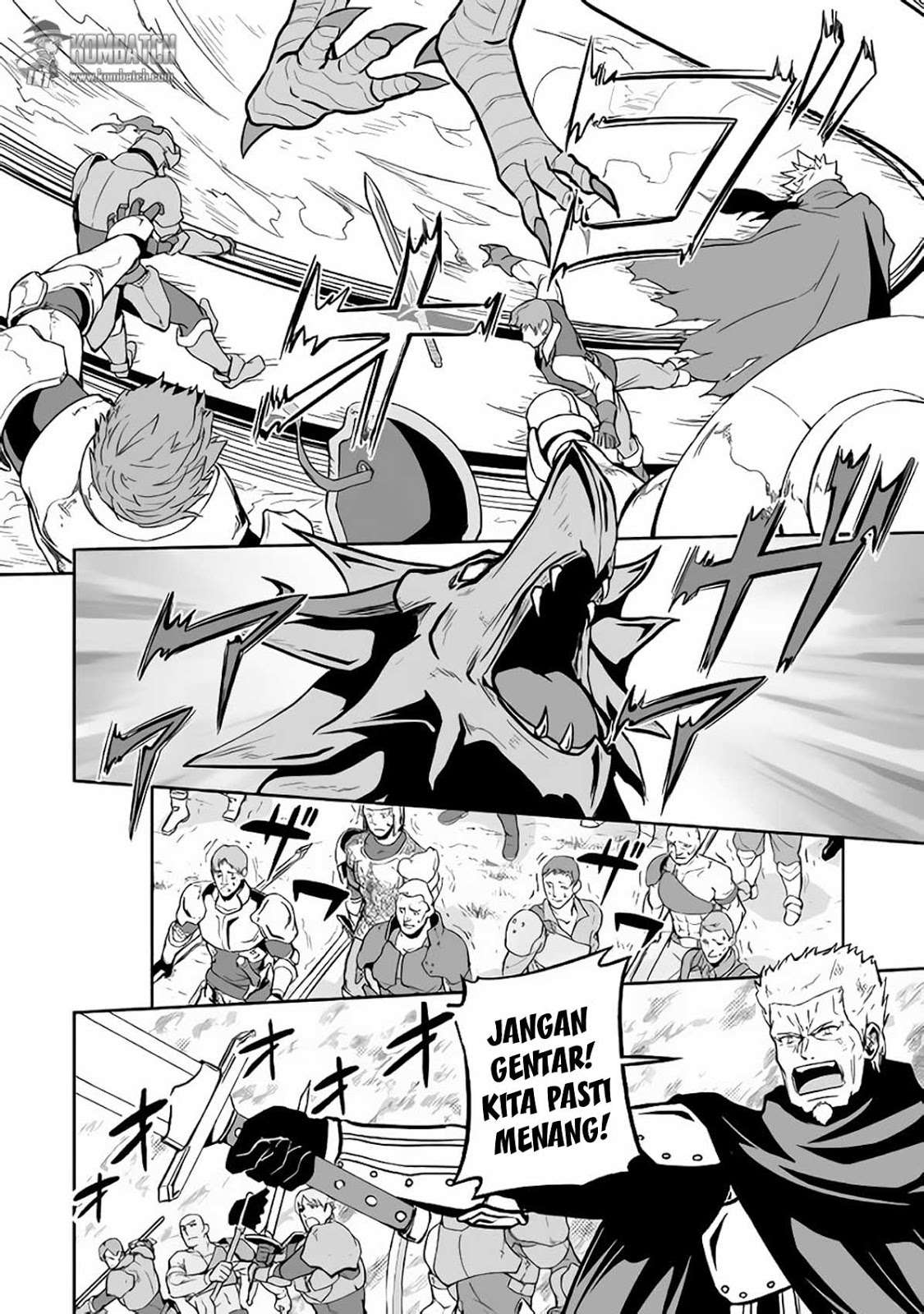 Jaryuu Tensei chapter 13 halaman 12